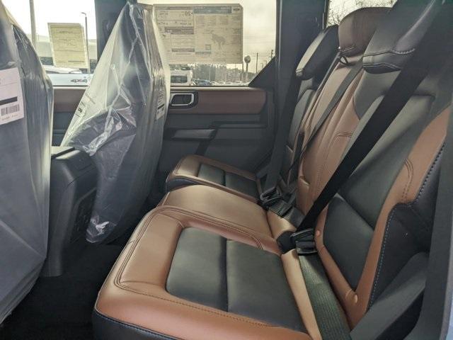 new 2024 Ford Bronco car, priced at $50,970