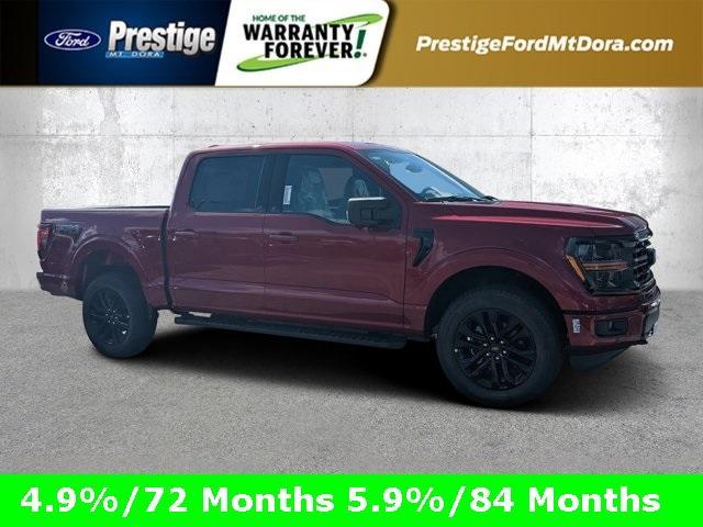 new 2025 Ford F-150 car, priced at $58,530