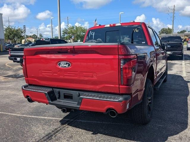 new 2025 Ford F-150 car, priced at $58,779