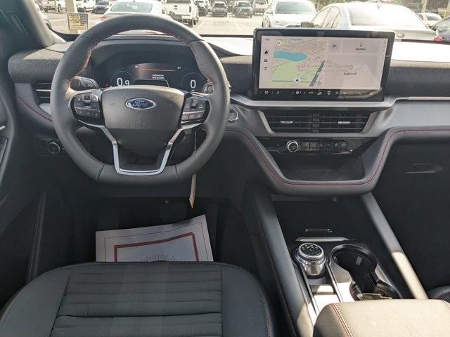 new 2025 Ford Explorer car, priced at $43,758