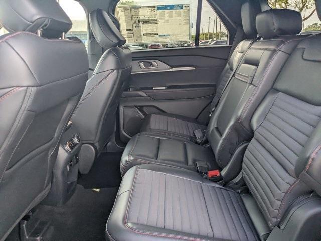new 2025 Ford Explorer car, priced at $43,758