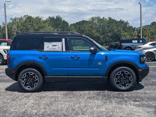 new 2025 Ford Bronco Sport car, priced at $34,948