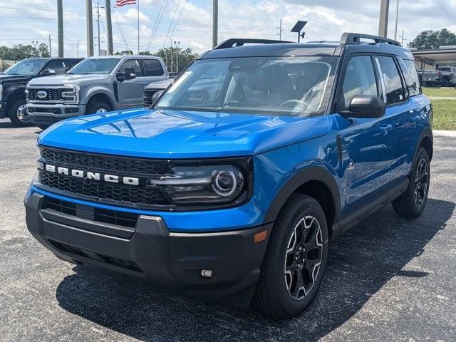 new 2025 Ford Bronco Sport car, priced at $34,948