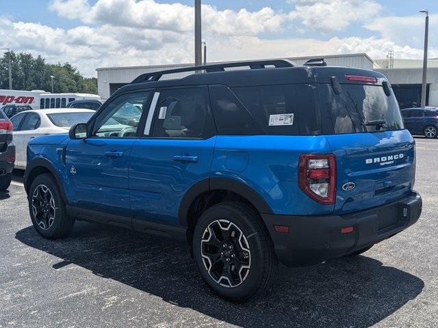 new 2025 Ford Bronco Sport car, priced at $34,948