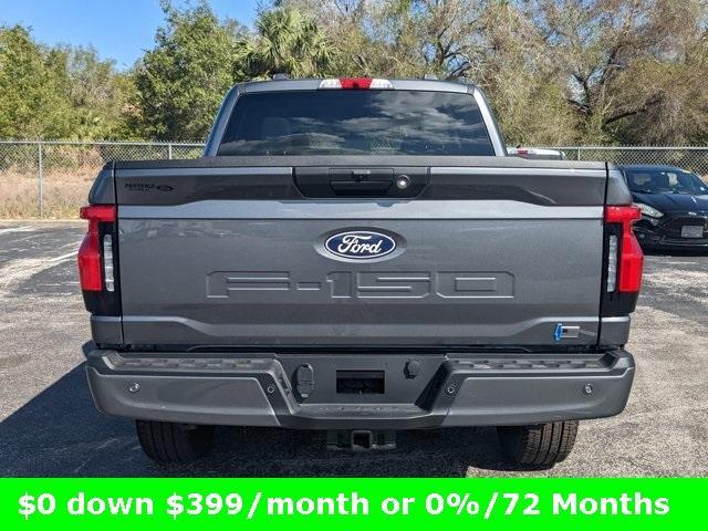 new 2025 Ford F-150 Lightning car, priced at $60,495