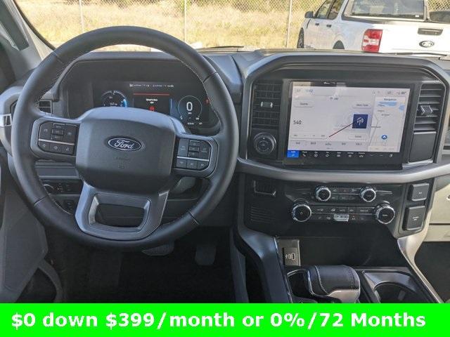 new 2025 Ford F-150 Lightning car, priced at $60,495