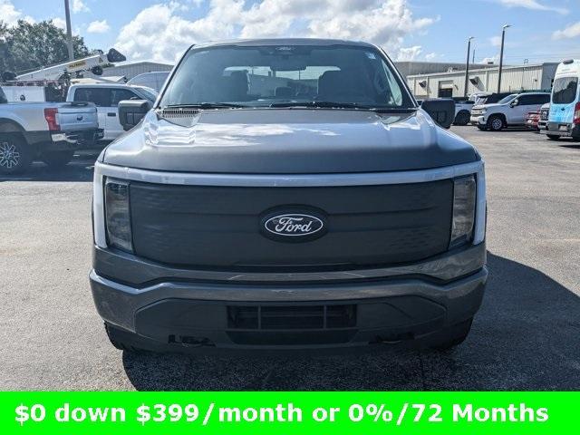 new 2025 Ford F-150 Lightning car, priced at $60,495