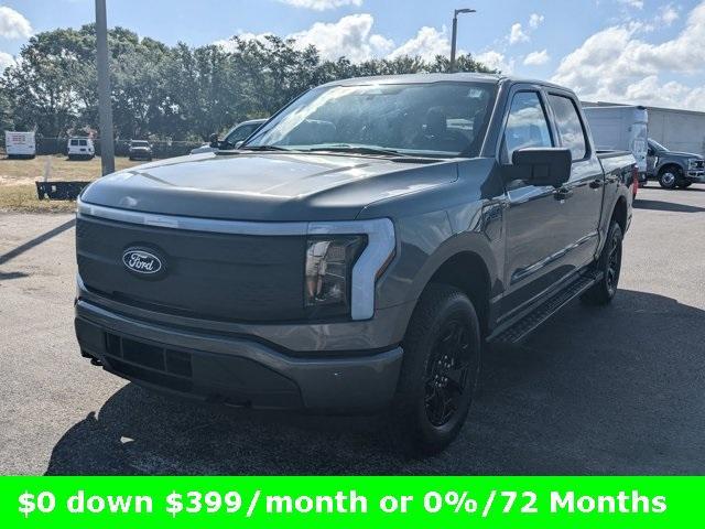 new 2025 Ford F-150 Lightning car, priced at $60,495