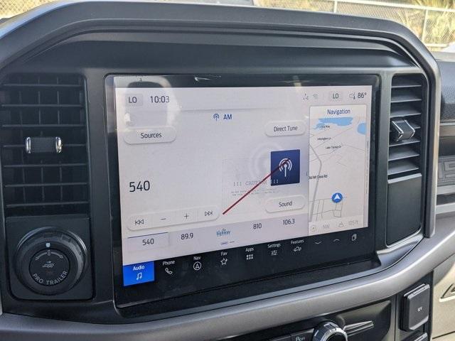 new 2025 Ford F-150 Lightning car, priced at $60,630