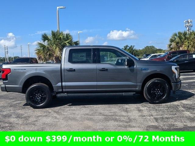 new 2025 Ford F-150 Lightning car, priced at $60,495