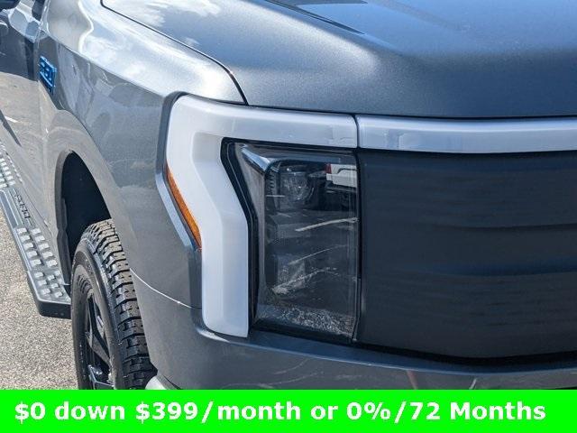 new 2025 Ford F-150 Lightning car, priced at $60,495