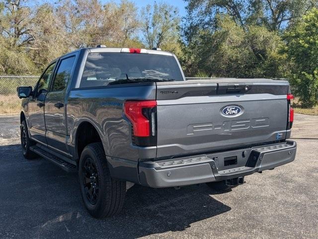 new 2025 Ford F-150 Lightning car, priced at $60,630