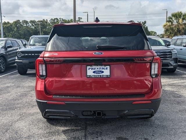 new 2025 Ford Explorer car, priced at $45,871