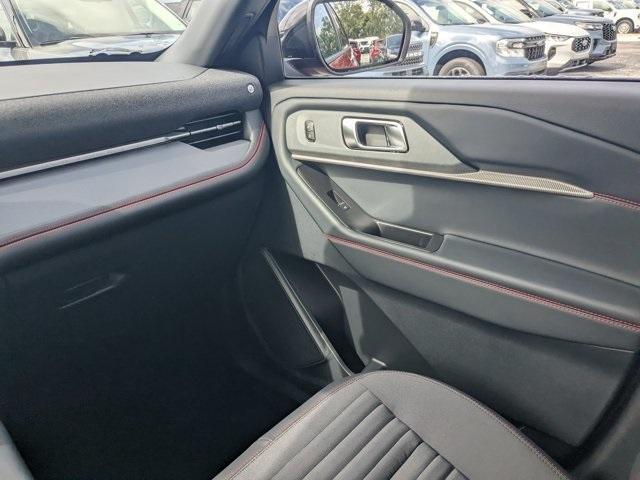 new 2025 Ford Explorer car, priced at $45,871