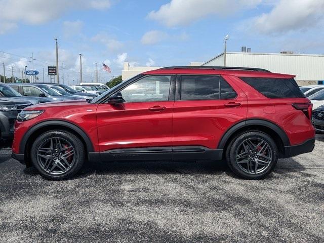new 2025 Ford Explorer car, priced at $45,871