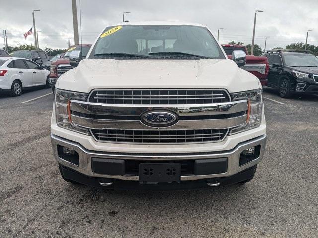 used 2018 Ford F-150 car, priced at $32,995