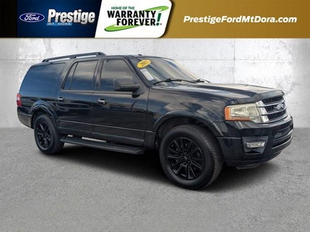 used 2015 Ford Expedition EL car, priced at $16,174