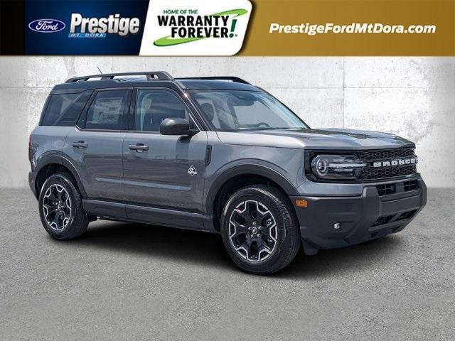 new 2025 Ford Bronco Sport car, priced at $34,594