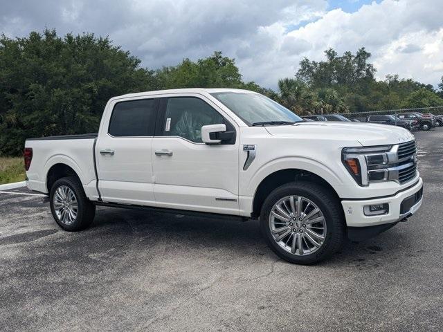 new 2025 Ford F-150 car, priced at $81,508