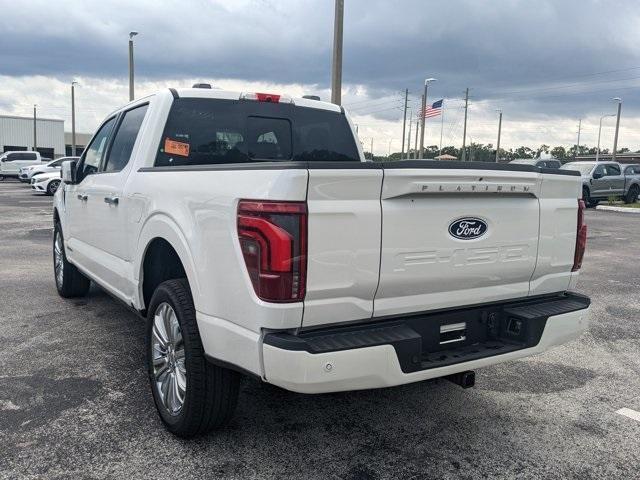 new 2025 Ford F-150 car, priced at $81,508