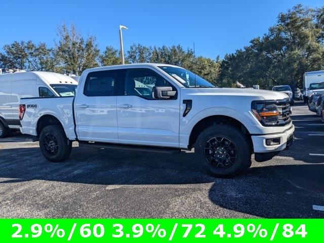 new 2024 Ford F-150 car, priced at $53,580