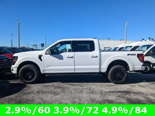 new 2024 Ford F-150 car, priced at $53,580