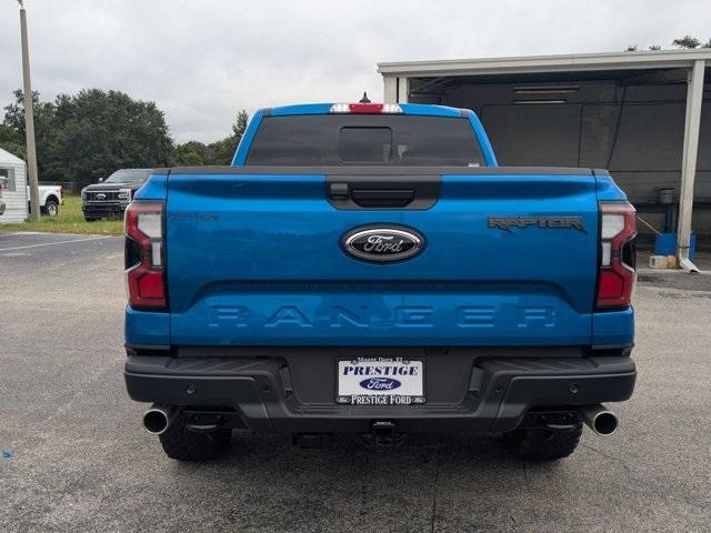 new 2025 Ford Ranger car, priced at $57,910