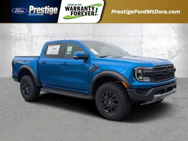 new 2025 Ford Ranger car, priced at $57,910