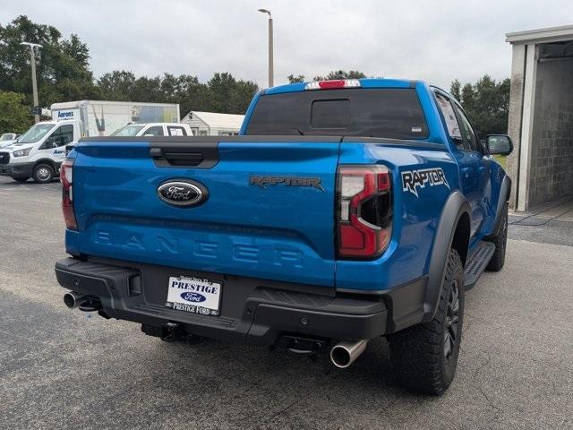 new 2025 Ford Ranger car, priced at $57,910