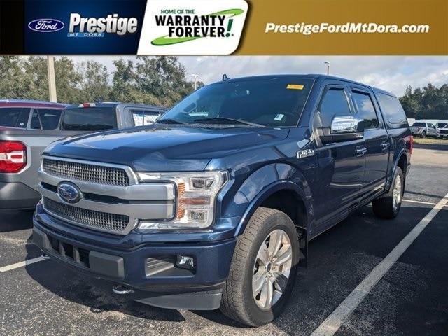 used 2020 Ford F-150 car, priced at $40,995