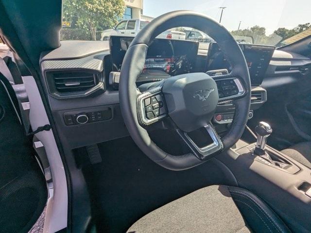 new 2025 Ford Mustang car, priced at $47,995