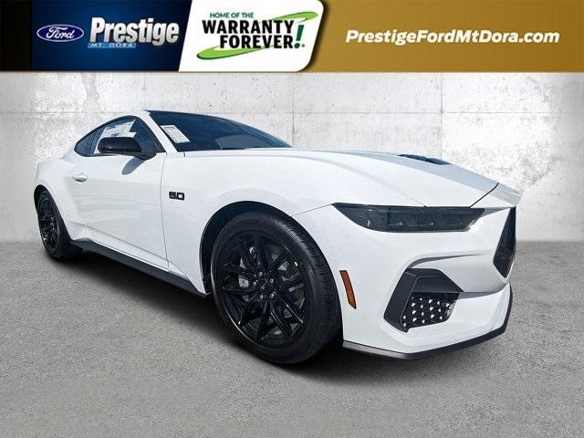 new 2025 Ford Mustang car, priced at $47,995