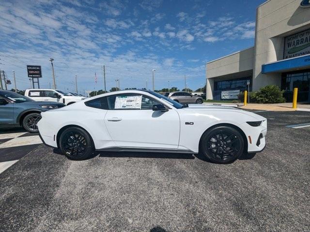 new 2025 Ford Mustang car, priced at $47,995
