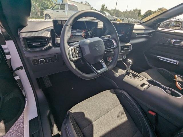 new 2025 Ford Mustang car, priced at $47,995