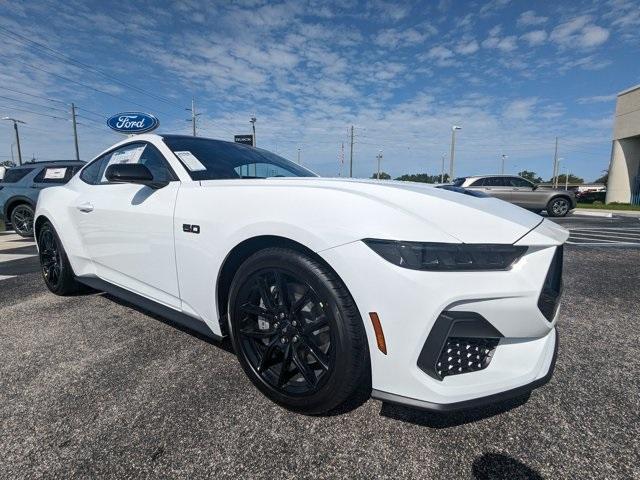 new 2025 Ford Mustang car, priced at $47,995
