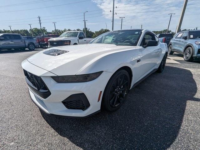 new 2025 Ford Mustang car, priced at $47,995