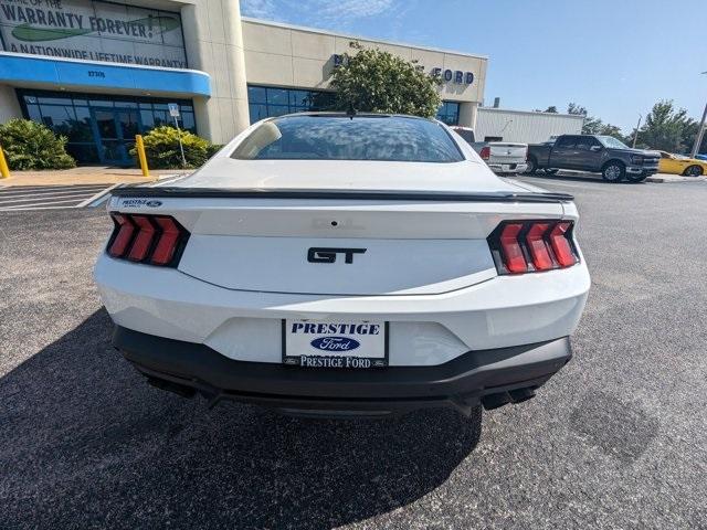 new 2025 Ford Mustang car, priced at $47,995