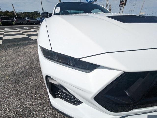 new 2025 Ford Mustang car, priced at $47,995