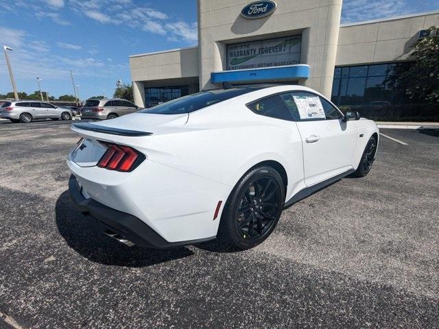 new 2025 Ford Mustang car, priced at $47,995