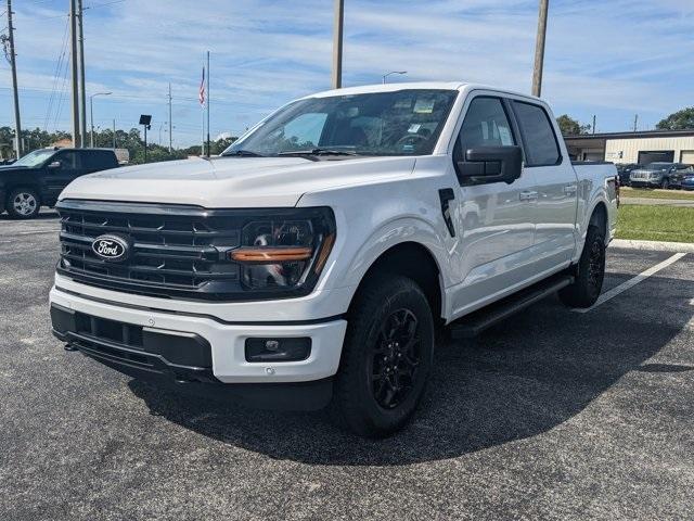 new 2025 Ford F-150 car, priced at $53,137