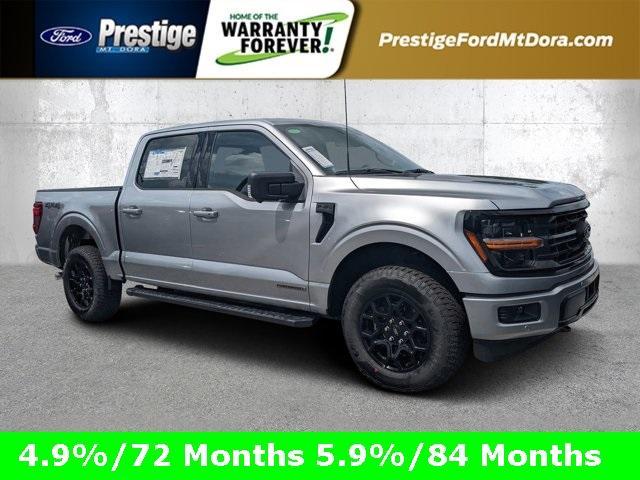 new 2025 Ford F-150 car, priced at $52,995