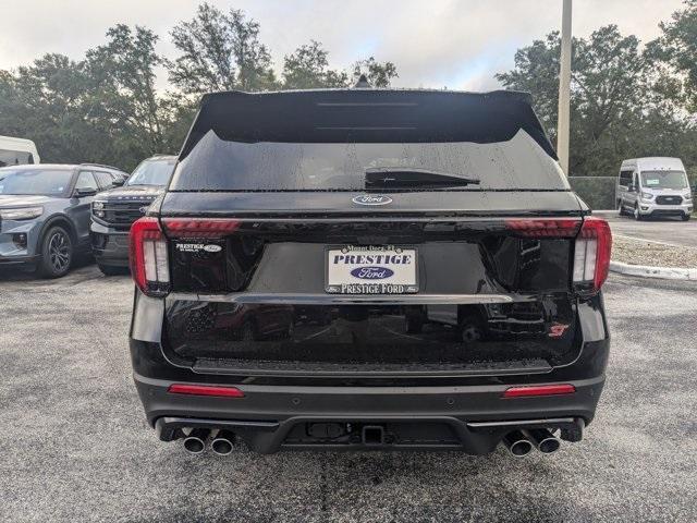 new 2025 Ford Explorer car, priced at $55,860
