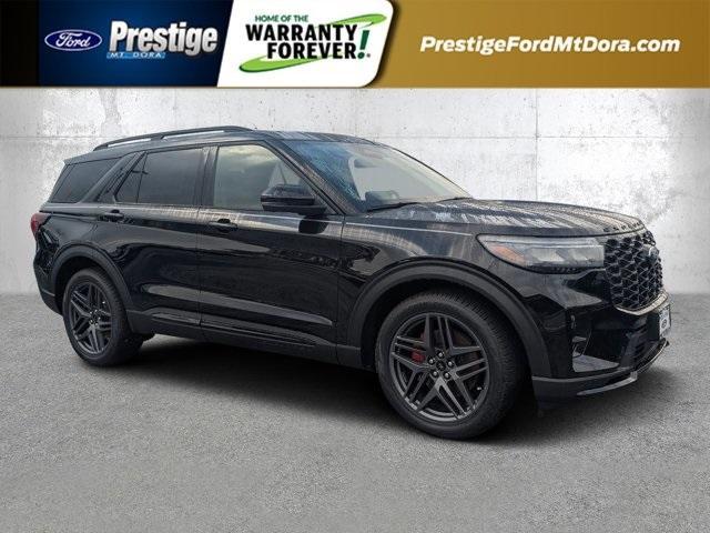 new 2025 Ford Explorer car, priced at $55,860