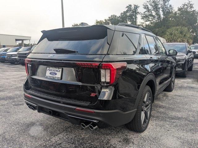 new 2025 Ford Explorer car, priced at $55,860