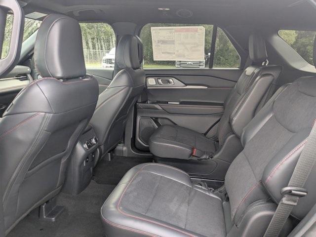 new 2025 Ford Explorer car, priced at $55,860