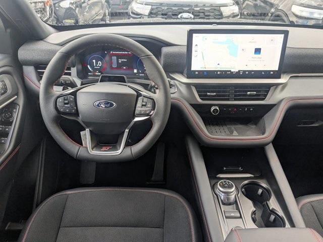 new 2025 Ford Explorer car, priced at $55,860