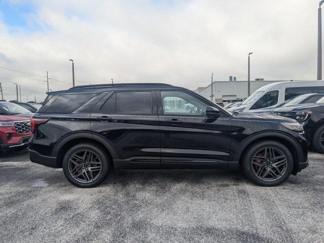 new 2025 Ford Explorer car, priced at $55,860