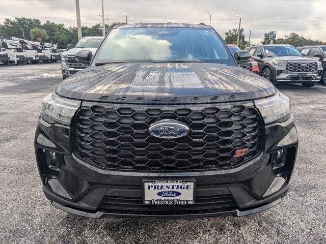 new 2025 Ford Explorer car, priced at $55,860