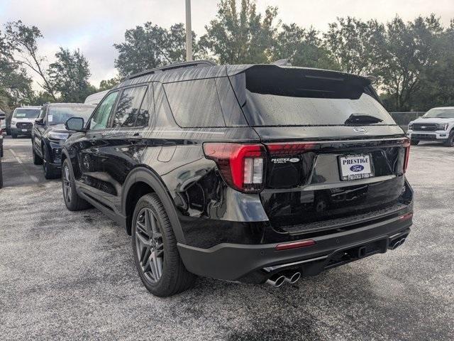 new 2025 Ford Explorer car, priced at $55,860