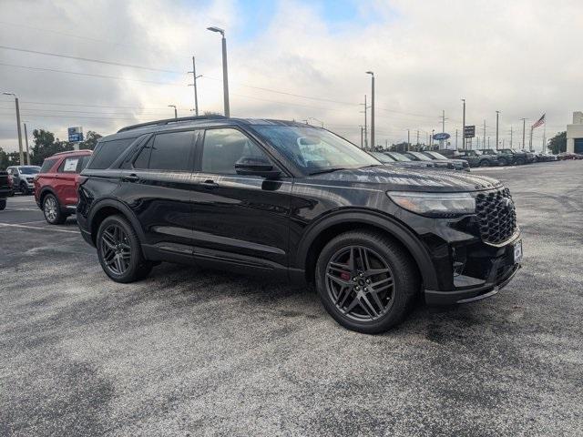 new 2025 Ford Explorer car, priced at $55,860